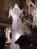 Street Posers In Cadiz